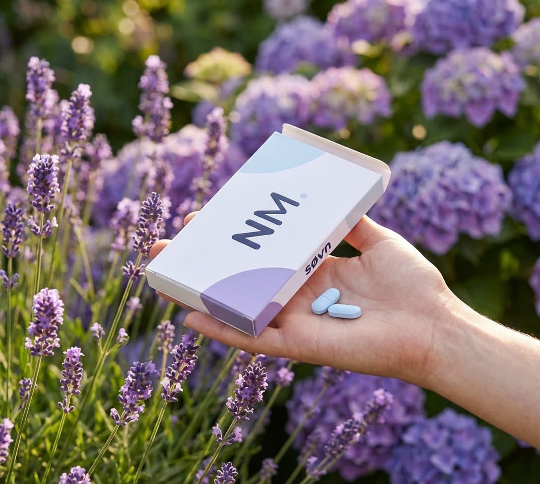 NordicMelatonin produktboks