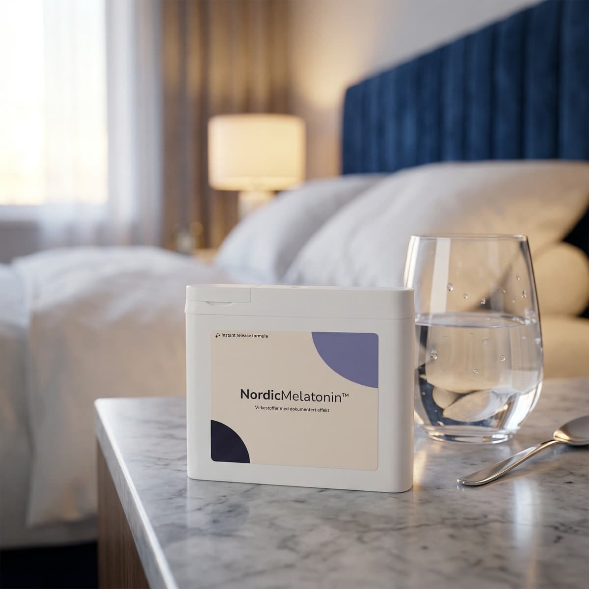 NordicMelatonin produktboks